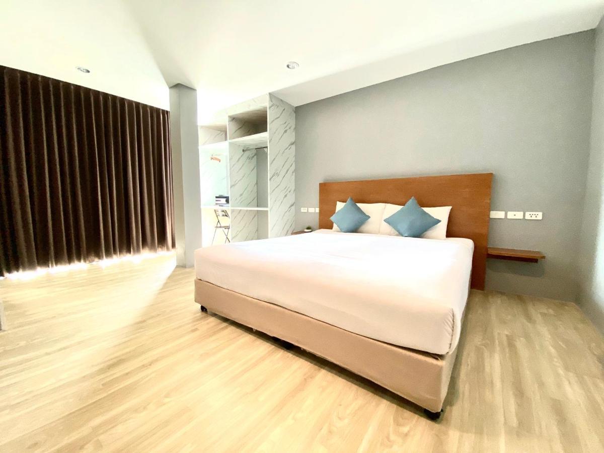 Behind The Scene Hotel Club @ Samui Praia Chaweng Exterior foto
