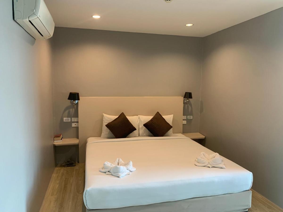 Behind The Scene Hotel Club @ Samui Praia Chaweng Exterior foto