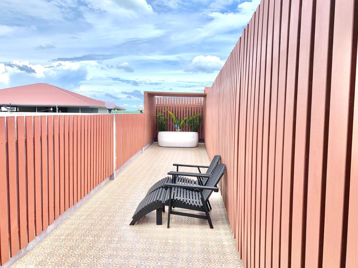Behind The Scene Hotel Club @ Samui Praia Chaweng Exterior foto