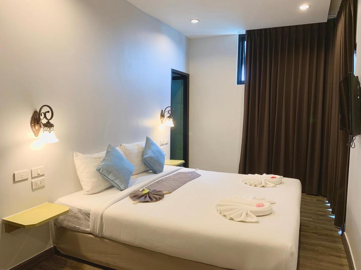 Behind The Scene Hotel Club @ Samui Praia Chaweng Exterior foto