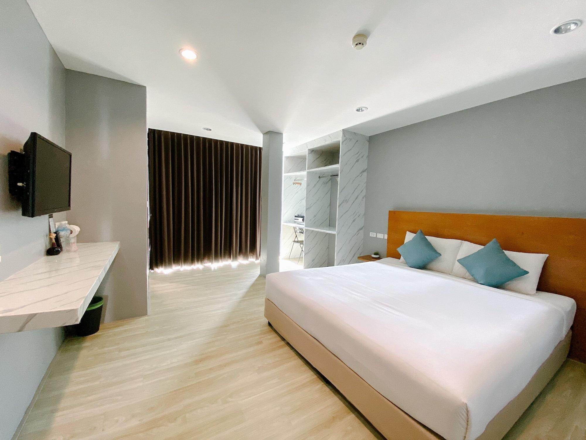 Behind The Scene Hotel Club @ Samui Praia Chaweng Exterior foto