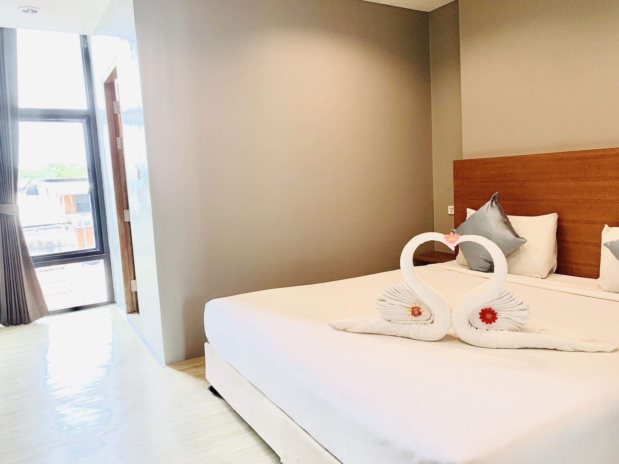Behind The Scene Hotel Club @ Samui Praia Chaweng Exterior foto