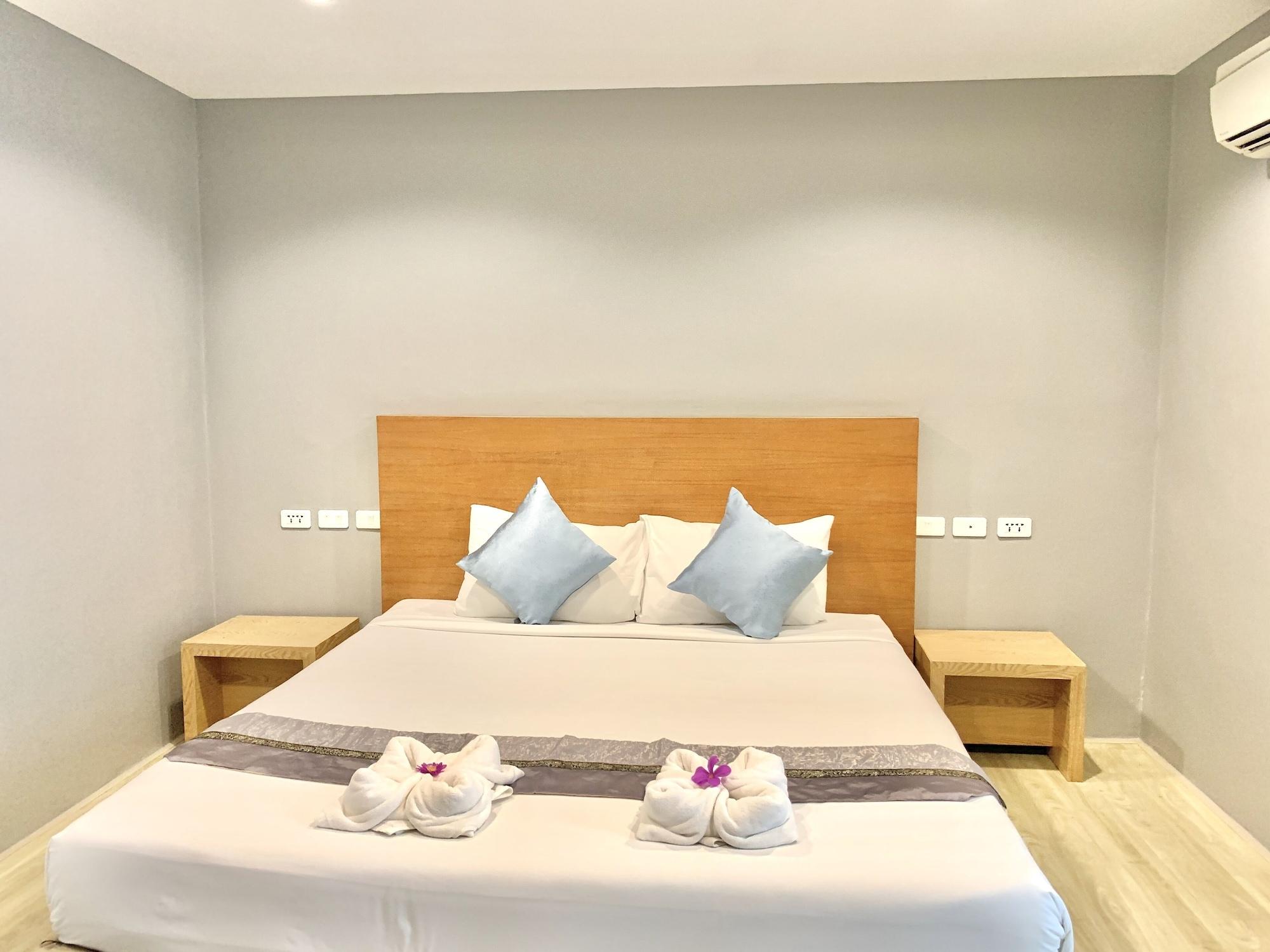 Behind The Scene Hotel Club @ Samui Praia Chaweng Exterior foto