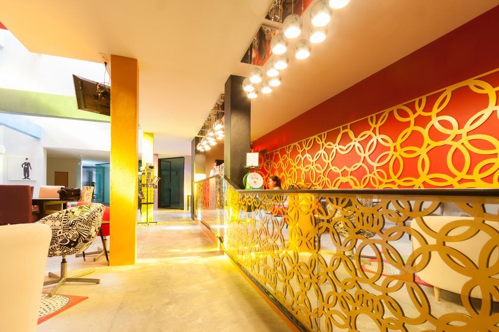 Behind The Scene Hotel Club @ Samui Praia Chaweng Exterior foto