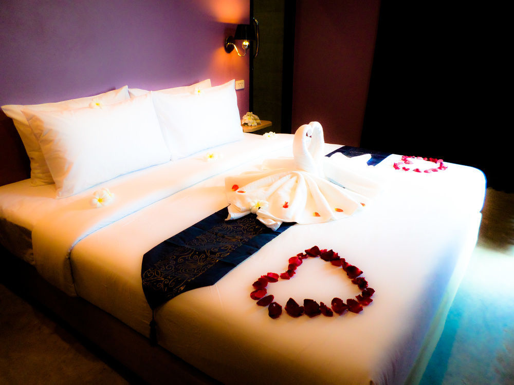 Behind The Scene Hotel Club @ Samui Praia Chaweng Exterior foto